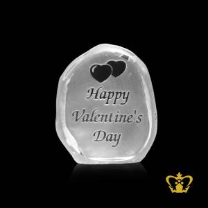 Crystal-Iceberg-Mould-engraved-text-Happy-Valentine-s-Day-with-heart-shape-gift