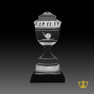 Personalized-Crystal-Golf-Cup-Cutout-Trophy-With-Black-Base-Customized-Text-Engraving-Logo-Base