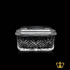 Sophisticated-classic-crystal-butter-dish