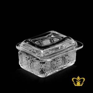 Stylish-classic-crystal-butter-dish