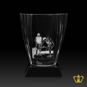 Personalized-Crystal-Golfer-Trophy-With-Clear-Base-Customized-Text-Engraving-Logo-Base