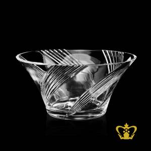 Manufactured-Artistic-Crystal-Fruit-Bowl-with-Intricate-Detailing