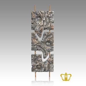 ANG-STONE-WALL-HANGING-W-GOLD-ROD20-IN