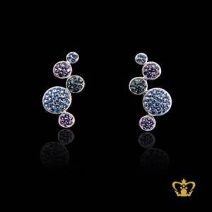 Classy-blue-earring-inlaid-with-crystal-diamond-designer-gift-for-her