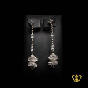 Classy-trendy-silver-earring-inlaid-with-crystal-diamond-lovely-gift-for-her