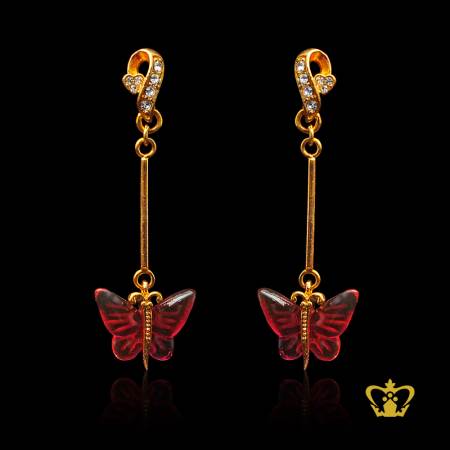 Butterfly-earring-embellished-with-crystal-diamond