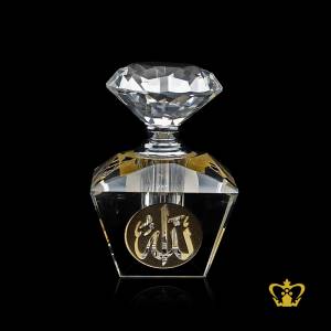 Golden-arabic-word-calligraphy-engraved-Crystal-perfume-bottle-with-Allah-Muhammed-rasul-Allah-Bismillah-The-Holy-Kaaba-Islamic-Religious-Occasions-Gift-Eid-Ramadan-Souvenir