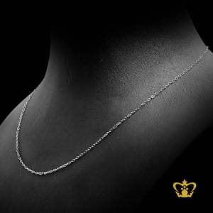 Chic-charming-designer-silver-chain-for-pendant-lovely-elegant-gift-for-her