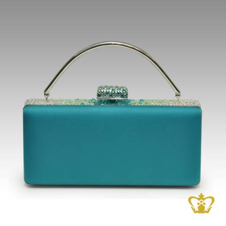 LADIES-PURSE-TOP-MIX-SHADED-BLUE-COLOR