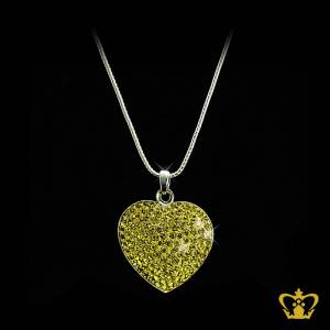 Green-heart-pendant-for-her-occasions-celebrations-birthday-valentines-day-