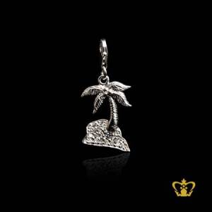 Silver-charms-for-bracelets-in-palm-tree-shape-lovely-gift-for-her