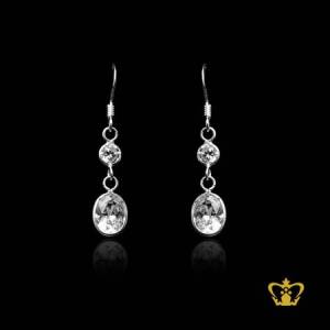 Lovely-dangling-pearl-earring-inlaid-with-crystal-diamond-beautiful-gift-for-her