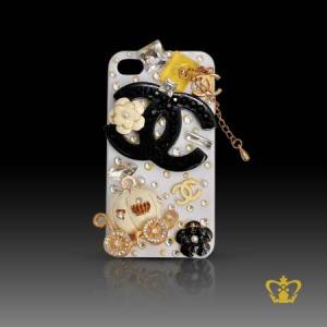 I-phone-mobile-cover-case-embellished-with-crystal-diamond