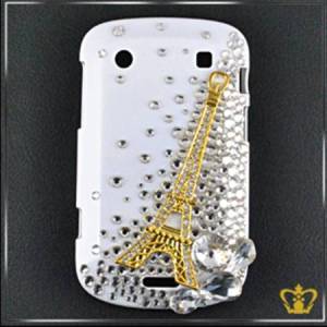 Mobile-cover-case-embellished-with-crystal-diamond-and-France-Eiffel-tower