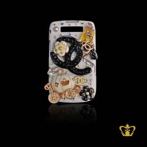 Blackberry-mobile-cover-case-embellished-with-crystal-diamond