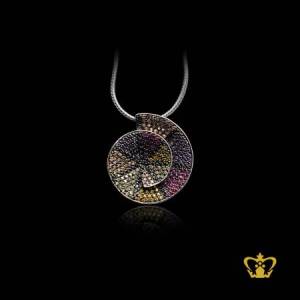 Lovely-curve-pendant-embellished-with-multicolor-crystal-diamond-gorgeous-gift-for-her