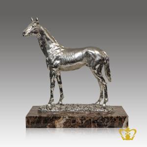 ANG-ARABIC-STANDING-HORSE-SILVER-W-M-BA