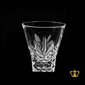 Perfectly-square-bottom-with-stylish-diamond-cuts-elegant-and-vintage-look-on-the-rocks-crystal-whiskey-glass-tumbler-6-oz