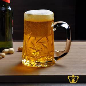 Crystal-Beer-Mug-custom-engraved-Personalized-with-handcrafted-cutting-patterns-18-oz