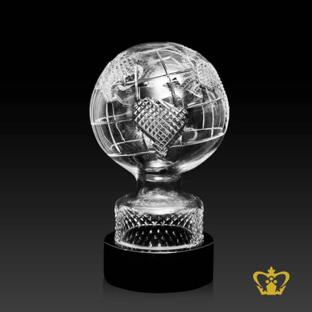 Masterpiece-Shimmering-Crystal-Globe-Trophy-With-Intricate-Detailing