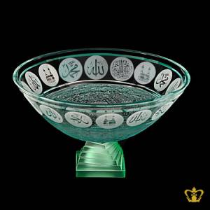 Islamic-Religious-Ramadan-Eid-Gifts-Handcrafted-Decorative-Crystal-Bowl-Arabic-word-Calligraphy-Engraved-Allah-Muhammad-the-Holy-Kaaba-Bismillah