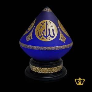 Blue-Lamp-Allah-the-Holy-Kaaba-Muhammed-Rasul-Allah-Bismillah-Ir-Rahman-Ir-Rahim-engraved-with-Golden-Arabic-word-Calligraphy-Islamic-Ramadan-Eid-Religious-Gift-