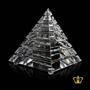 Pyramid-Trophy-Crystal-Customized-Logo-Text-11-50-Inch-x-10-Inch-