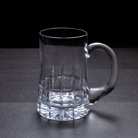 Crystal-Beer-Mug-custom-engraved-with-handcrafted-cutting-patterns-18-oz