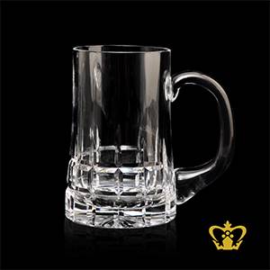 Crystal-Beer-Mug-custom-engraved-with-handcrafted-cutting-patterns-18-oz