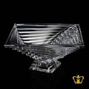 Mystifying-crystal-maze-amazing-gorgeous-exceptional-handcrafted-elegant-modern-bowl-adorned-with-unique-design-decorative-gift