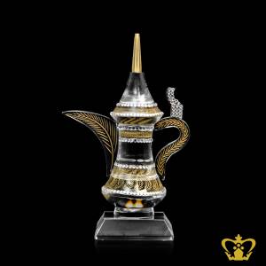 Traditional-Dallah-coffee-pot-crystal-replica-UAE-national-day-gift-tourist-souvenir