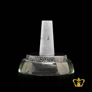 Fort-crystal-replica-hand-crafted-corporate-gift-UAE-national-day-tourist-souvenir-famous-landmark