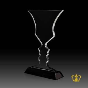 Handcrafted-Crystal-Cutout-Trophy-with-Black-Crystal-Base-Customize-Text-Engraving
