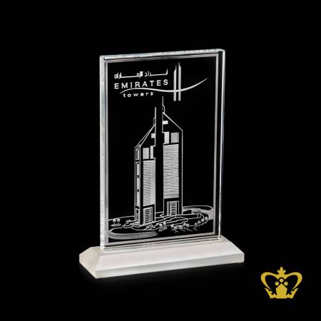 Emirates-tower-famous-landmark-engraving-in-crystal-plaque-with-clear-base-gift-tourist-souvenir