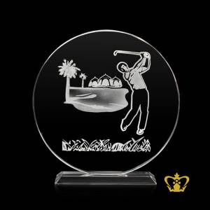 Personalized-Crystal-Golf-Raymond-Trophy-With-Clear-Base-Customized-Text-Engraving-Logo-Base