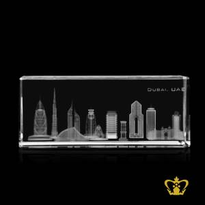 Remarkable-Dubai-Iconic-skyline-elegantly-engraved-3D-Laser-a-lovely-Crystal-cube-gift-for-someone-leaving-UAE-Tourist-Souvenir-Corporate-memento