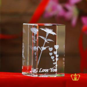 Rose-flower-3D-laser-engraved-cube-valentines-day-gift-2d-3d-customized-personalized-text-word-engrave-etched-printed-gift-special-occasion-for-her-for-him-valentines-day-wedding-