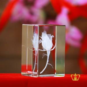 Crystal-Cube-Rose-flower-3D-laser-engraved-cube-valentines-day-gift-2d-3d-customized-personalized-text-word-engrave-etched-printed-gift-special-occasion-for-her-for-him-valentines-day-wedding-