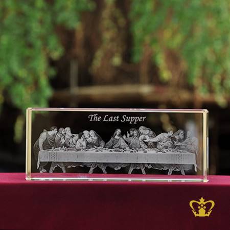 The-Last-supper-of-Jesus-sacred-Image-3D-Laser-engraved-Crystal-cube-striking-and-beautiful-favorite-seasons-greeting-exquisite-Christmas-gift