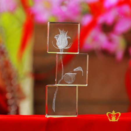Rose-flower-3D-Crystal-Etched-Engraved-Customized-Personalized-Valentines-Day-Gift-Wedding-Special-Occasions-Birthday-2D-3D