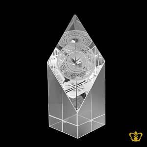 Crystal-Sloping-Diamond-Block-Trophy-Customized-Logo-text-7-IN