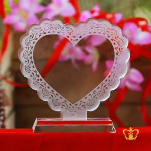 HEART-PLAQUE-A-beautiful-heart-plaque-with-stunning-trimmings-is-a-great-way-to-express-your-heartfelt-sentiments-Valentines-Day-Birthday-Gift-For-Her-For-Him