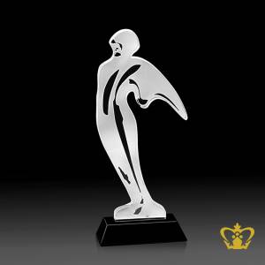 Crystal-Frosted-Cutout-Trophy-of-Lady-stands-on-Black-Crystal-Base-Customized-Text-Engraving-Logo