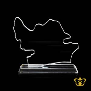 Personalized-Crystal-map-cutout-trophy-with-clear-base-customized-logo-text
