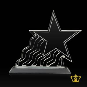 Personalized-crystal-star-cutout-trophy-with-base-customized-text-engraving-logo