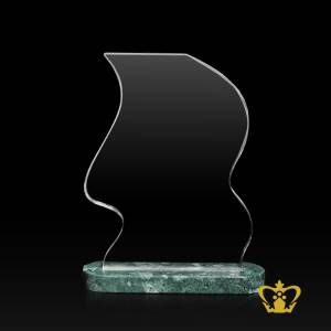 Personalized-crystal-trophy-with-marble-base
