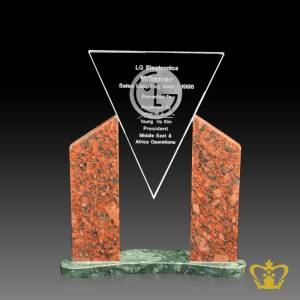 Personalized-crystal-virtue-trophy-with-marble-base