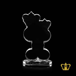 Personalize-crystal-trophy-cutout-with-oval-base-customized-text-engraving-logo