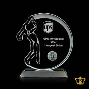Personalized-Crystal-Golfer-Cutout-Trophy-with-Base-Customized-Text-Engraving-Logo-Base