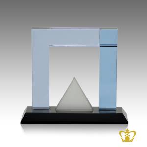 Handcrafted-Crystal-IAT-Logo-Cutout-Trophy-Stands-On-Black-Crystal-Base-Customize-Text-Engraving